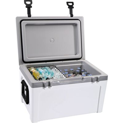 Mophorn Nevera Portátil Aislada De 52 Qt, Hielera Resistente Con Capacidad Para 50 Latas Para Acampar, Playa, Picnic, Viajes, Mantiene El Hielo Durante 6 Días Mophorn Nevera Portátil Aislada De 52 Qt, Hielera Resistente Con Capacidad Para 50 Latas Para Acampar, Playa, Picnic, Viajes, Mantiene El Hielo Durante 6 Días