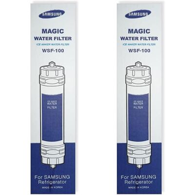 SAMSUNG - WSF-100 - Blanco - Filtro de agua SAMSUNG - WSF-100 - Blanco - Filtro de agua