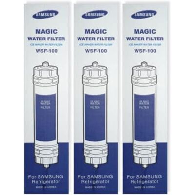 SAMSUNG - WSF-100 - Blanco - Nevera - Filtro de agua SAMSUNG - WSF-100 - Blanco - Nevera - Filtro de agua