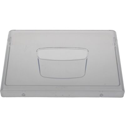 Indesit - Frontal transparente del cajón de verduras - Refrigerador congelador Indesit - Frontal transparente del cajón de verduras - Refrigerador congelador