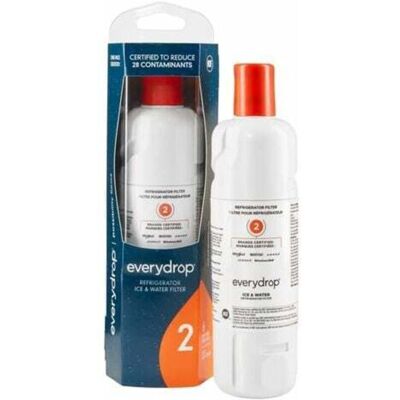 OEM Filtro De Agua Y Hielo Everydrop De Whirlpool Para Refrigerador 2, Edr2rxd1, Paquete Individual -crezuo OEM Filtro De Agua Y Hielo Everydrop De Whirlpool Para Refrigerador 2, Edr2rxd1, Paquete Individual -crezuo