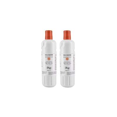 OEM Compatible Con Whirlpool, Filtro 2, Edr2rxd1. Filtro De Agua Para Refrigerador, Repuestos Para Filtro Purificador De Agua De Refrigerador (2 Unidades) - Crezuo OEM Compatible Con Whirlpool, Filtro 2, Edr2rxd1. Filtro De Agua Para Refrigerador, Repuestos Para Filtro Purificador De Agua De Refrigerador (2 Unidades) - Crezuo