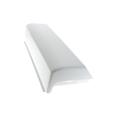 Estante para botellas Zanussi - Completo Blanco Plástico 425x170x100mm Estante para botellas Zanussi - Completo Blanco Plástico 425x170x100mm