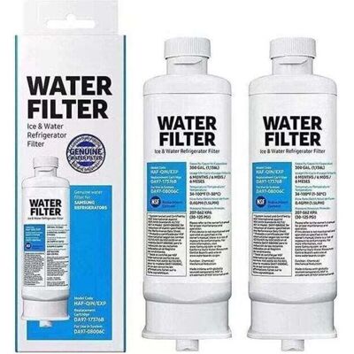 OEM Juego De 2 Filtros De Agua Compatibles Para Refrigerador, Repuestos De Alta Calidad. OEM Juego De 2 Filtros De Agua Compatibles Para Refrigerador, Repuestos De Alta Calidad.