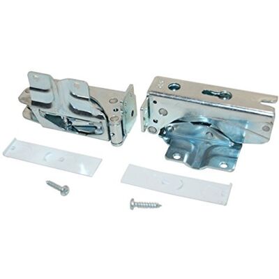 Bosch Pack De 2 Bisagras Para Puerta De Frigorífico Y Congelador Siemens - 00481147 Bosch Pack De 2 Bisagras Para Puerta De Frigorífico Y Congelador Siemens - 00481147