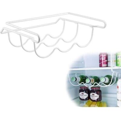 OEM Botellero Universal Para Frigorífico (3 Botellas), Compatible Con Frigoríficos Grandes. Se Instala Debajo De Un Compartimento Del Frigorífico. OEM Botellero Universal Para Frigorífico (3 Botellas), Compatible Con Frigoríficos Grandes. Se Instala Debajo De Un Compartimento Del Frigorífico.