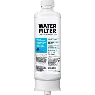 OEM Filtro De Agua Para Refrigerador, Filtro De Repuesto Abs Da97 17376b A Prueba De Fugas, Filtro De Agua Universal Para Refrigerador Doméstico OEM Filtro De Agua Para Refrigerador, Filtro De Repuesto Abs Da97 17376b A Prueba De Fugas, Filtro De Agua Universal Para Refrigerador Doméstico