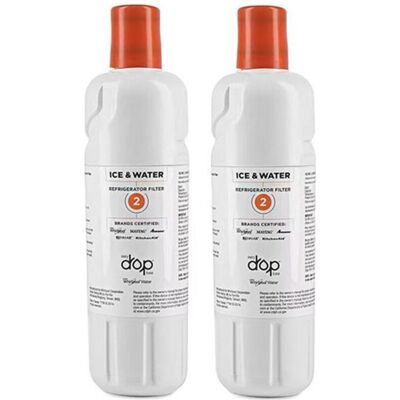 OEM Juego De 2 Filtros (edr2rxd1) Para Refrigerador, Filtro De Agua Para Refrigerador OEM Juego De 2 Filtros (edr2rxd1) Para Refrigerador, Filtro De Agua Para Refrigerador