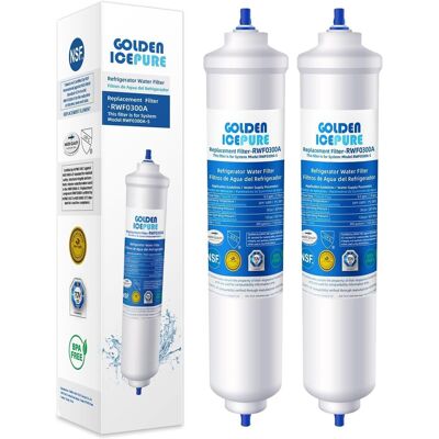 OEM Filtro De Agua - Carbón Activo Y Resina - Para Refrigeradores Samsung Lg Haier - 2 Unidades OEM Filtro De Agua - Carbón Activo Y Resina - Para Refrigeradores Samsung Lg Haier - 2 Unidades