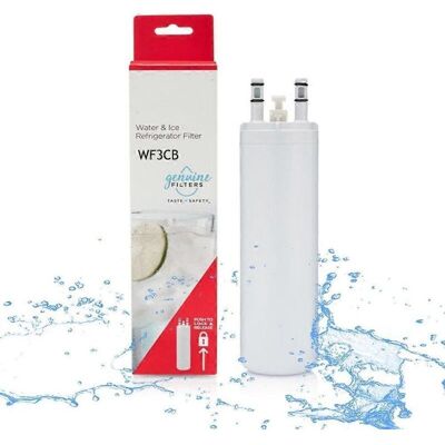 OEM Filtro De Agua Para Refrigerador Wf3cb, Filtro De Agua De Repuesto, Filtro Purificador De Agua OEM Filtro De Agua Para Refrigerador Wf3cb, Filtro De Agua De Repuesto, Filtro Purificador De Agua