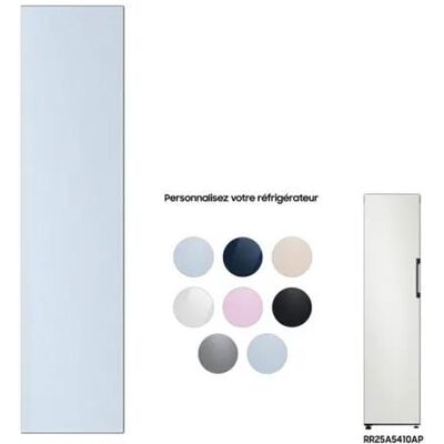 Samsung Ra-m17daacsgg Frente De Refrigerador Cotta Sky Blue 45 Cm Samsung Ra-m17daacsgg Frente De Refrigerador Cotta Sky Blue 45 Cm
