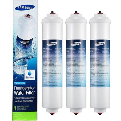 OEM Samsung – Paquete De 3 Filtros De Agua Para Refrigeradores De Estilo Americano – Compatible Con Los Modelos Da29-10105j, Hafex/exp – Filtración Óptima De Impurezas OEM Samsung – Paquete De 3 Filtros De Agua Para Refrigeradores De Estilo Americano – Compatible Con Los Modelos Da29-10105j, Hafex/exp – Filtración Óptima De Impurezas