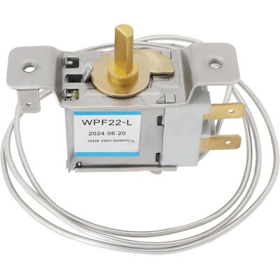 OEM Termostato Para Frigorífico-congelador 220-250v, 2 Terminales, Control Preciso De La Temperatura Fría, Compatible Con Wpf22 Y Variantes - Ulisem OEM Termostato Para Frigorífico-congelador 220-250v, 2 Terminales, Control Preciso De La Temperatura Fría, Compatible Con Wpf22 Y Variantes - Ulisem