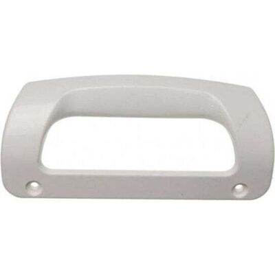 OEM Tirador Blanco Para Puerta De Frigorífico-congelador. Compatible Con Electrolux. OEM Tirador Blanco Para Puerta De Frigorífico-congelador. Compatible Con Electrolux.