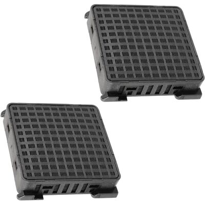 OEM Filtro De Carbón Activo - Para Refrigeradores Liebherr Series Cn Cp Cbn Sbs Biofresh - Compatible Con Referencias 9096989 Y 9882460 - 2 Unidades OEM Filtro De Carbón Activo - Para Refrigeradores Liebherr Series Cn Cp Cbn Sbs Biofresh - Compatible Con Referencias 9096989 Y 9882460 - 2 Unidades