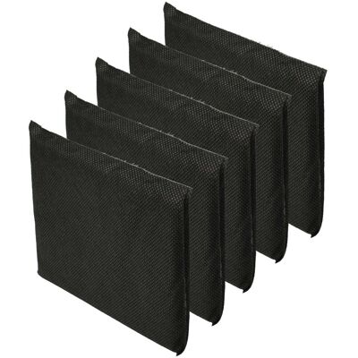 Vhbw 5x Filtro Compatible Con Zanker Zkk8020t Nevera Filtro De Carbón Activado Vhbw 5x Filtro Compatible Con Zanker Zkk8020t Nevera Filtro De Carbón Activado