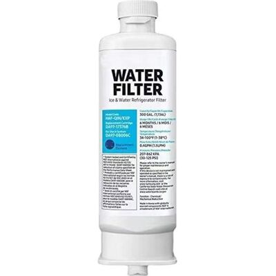 OEM Filtro De Agua Para Refrigerador, Filtro De Repuesto Abs Antifugas Da97 17376b, Filtro De Agua Universal Para Refrigeradores Domésticos. OEM Filtro De Agua Para Refrigerador, Filtro De Repuesto Abs Antifugas Da97 17376b, Filtro De Agua Universal Para Refrigeradores Domésticos.