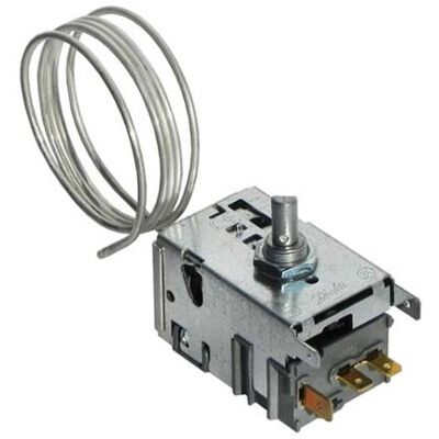 Brandt - Termostato 077b6038 Para Frigorífico, Congelador Fagor Vedette Sauter De-dietrich 45x7703 Brandt - Termostato 077b6038 Para Frigorífico, Congelador Fagor Vedette Sauter De-dietrich 45x7703