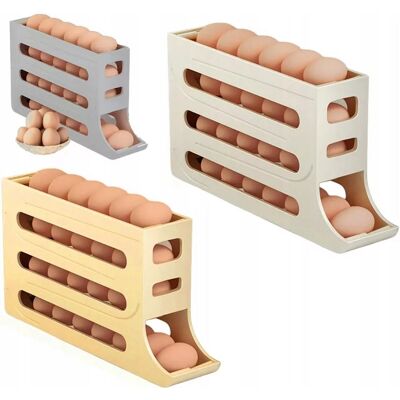 OEM Huevos, Alimentador De Frigorífico, Organizador Automático De Huevos OEM Huevos, Alimentador De Frigorífico, Organizador Automático De Huevos