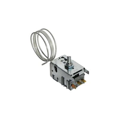 Brandt - Termostato 077b6038 Para Frigorífico, Congelador Fagor Vedette Sauter De-dietrich 45x7703 Brandt - Termostato 077b6038 Para Frigorífico, Congelador Fagor Vedette Sauter De-dietrich 45x7703