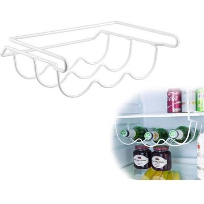 OEM Botellero Colgante Universal Para Nevera, Capacidad Para 3 Botellas, Compatible Con Botellas Grandes, Acero Inoxidable - Ulisem OEM Botellero Colgante Universal Para Nevera, Capacidad Para 3 Botellas, Compatible Con Botellas Grandes, Acero Inoxidable - Ulisem