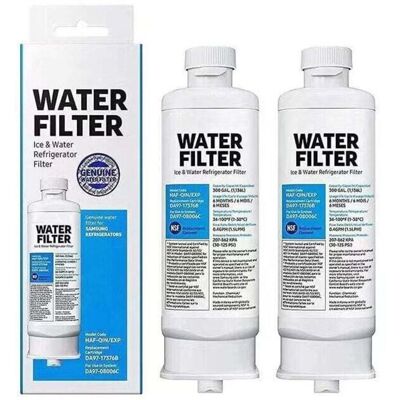 OEM Filtros De Agua Compatibles Para Refrigerador Samsung Da97-17376b (haf-qin/exp), Repuestos Para Refrigerador OEM Filtros De Agua Compatibles Para Refrigerador Samsung Da97-17376b (haf-qin/exp), Repuestos Para Refrigerador