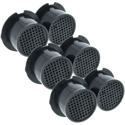 Vhbw 6x Filtro Reemplaza Miele 5466530 9447050 Para Nevera - Filtro De Carbón Activado Vhbw 6x Filtro Reemplaza Miele 5466530 9447050 Para Nevera - Filtro De Carbón Activado