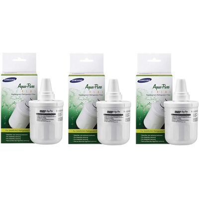 Set De 3 Filtros O Cartucho De Agua Para Nevera Americana Samsung Set De 3 Filtros O Cartucho De Agua Para Nevera Americana Samsung