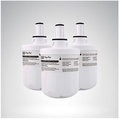 Samsung - Set De 3 Filtros O Cartucho De Agua Para Nevera Americana Samsung - Set De 3 Filtros O Cartucho De Agua Para Nevera Americana