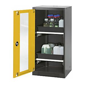 Asecos - Armario De Laboratorio Para Productos Químicos 1 Puerta De Asecos - Armario De Laboratorio Para Productos Químicos 1 Puerta De