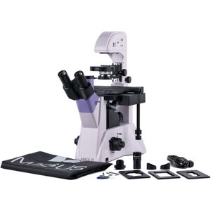 Levenhuk - Microscopio Biológico Invertido Digital Magus Bio Vd350 Lcd Levenhuk - Microscopio Biológico Invertido Digital Magus Bio Vd350 Lcd