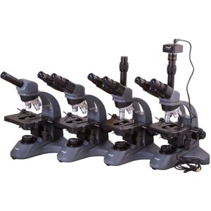 Levenhuk - Microscopio Trinocular 740t Levenhuk - Microscopio Trinocular 740t