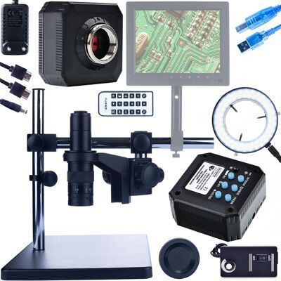 OEM Microscopio Digital Earth Pro Mcep-0.5x-pzrr – Zoom 7-45x Iluminador 56xled Uso En Electrónica Y Biología OEM Microscopio Digital Earth Pro Mcep-0.5x-pzrr – Zoom 7-45x Iluminador 56xled Uso En Electrónica Y Biología
