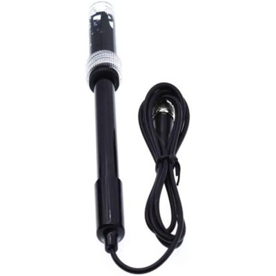 OEM Sonde Ph - Electrodo Ph 0-14 - Conector Bnc - Para Medidor Ph - Piscina Acuario Laboratorio Hidroponia - Unidad OEM Sonde Ph - Electrodo Ph 0-14 - Conector Bnc - Para Medidor Ph - Piscina Acuario Laboratorio Hidroponia - Unidad