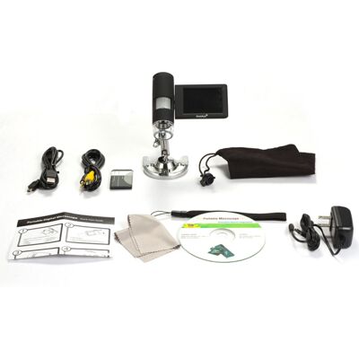 Levenhuk - Microscopio Digital Dtx 500 Mobi Levenhuk - Microscopio Digital Dtx 500 Mobi