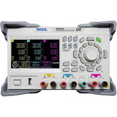 Fuente De Alimentación De Laboratorio Rigol Dp932e Gris 198w Fuente De Alimentación De Laboratorio Rigol Dp932e Gris 198w