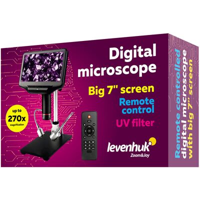 Microscopio Levenhuk Dtx Rc4 Con Mando A Distancia Microscopio Levenhuk Dtx Rc4 Con Mando A Distancia