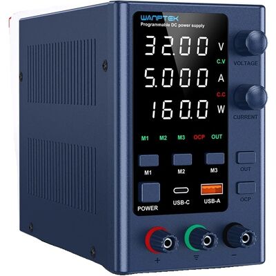 OEM Fuente De Alimentación De Laboratorio, Salida Ajustable, Características De Seguridad, 32v 5a Eps3205 OEM Fuente De Alimentación De Laboratorio, Salida Ajustable, Características De Seguridad, 32v 5a Eps3205