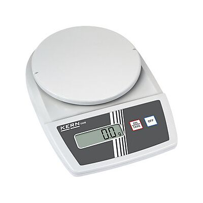 Kern Emb 1200-1 Báscula De Cocina Blanca Precisión 0.1 G Kern Emb 1200-1 Báscula De Cocina Blanca Precisión 0.1 G