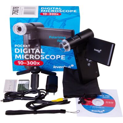 Microscopio Digital Levenhuk Dtx 700 Mobi Microscopio Digital Levenhuk Dtx 700 Mobi