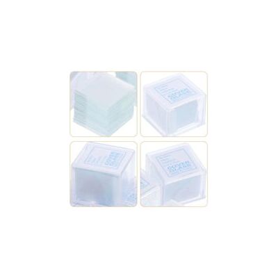 OEM 500 Portaobjetos Cuadrados Para Microscopio Y Cubreobjetos, Accesorios De Laboratorio OEM 500 Portaobjetos Cuadrados Para Microscopio Y Cubreobjetos, Accesorios De Laboratorio