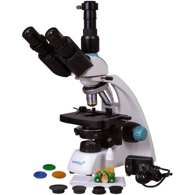 Microscopio Trinocular Levenhuk 400t Microscopio Trinocular Levenhuk 400t