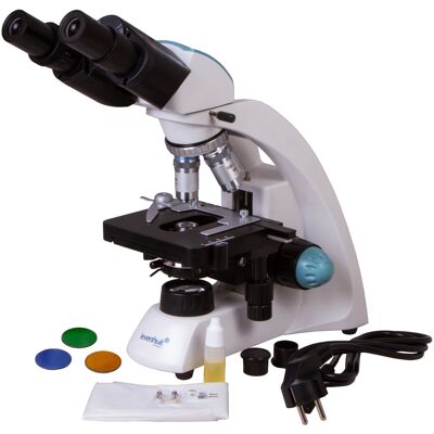 Levenhuk - Microscopio Binocular 500b Levenhuk - Microscopio Binocular 500b