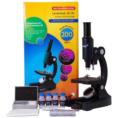 Microscopio Monocular Levenhuk 3s Ng Microscopio Monocular Levenhuk 3s Ng