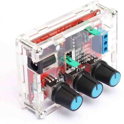 OEM Generador De Funciones - Onda Senoidal Triangular Y Cuadrada - Rango De Frecuencia 1 Hz A 1 Mhz - Para Laboratorio Y Pruebas Electrónicas - Unidad OEM Generador De Funciones - Onda Senoidal Triangular Y Cuadrada - Rango De Frecuencia 1 Hz A 1 Mhz - Para Laboratorio Y Pruebas Electrónicas - Unidad