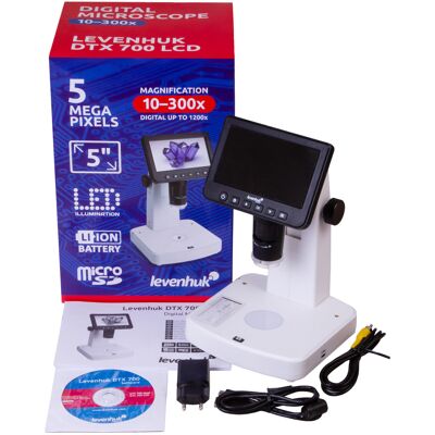 Microscopio Digital Levenhuk Dtx 700 Lcd Microscopio Digital Levenhuk Dtx 700 Lcd