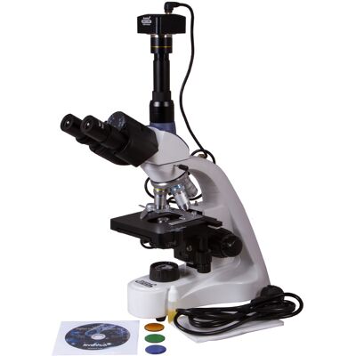 Microscopio Trinocular Digital Levenhuk Med D10t Microscopio Trinocular Digital Levenhuk Med D10t
