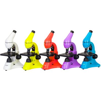 Microscopio Levenhuk Rainbow 50l Microscopio Levenhuk Rainbow 50l