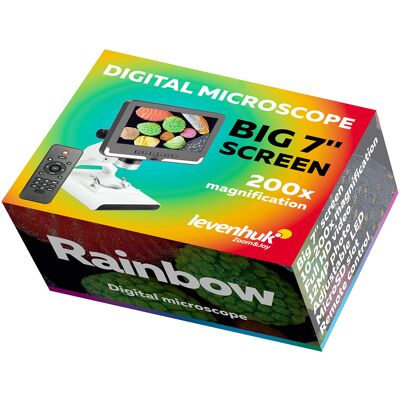 Microscopio Digital Levenhuk Rainbow Dm700 Lcd Microscopio Digital Levenhuk Rainbow Dm700 Lcd