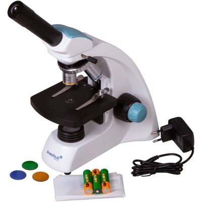 Microscopio Monocular Levenhuk 400m Microscopio Monocular Levenhuk 400m